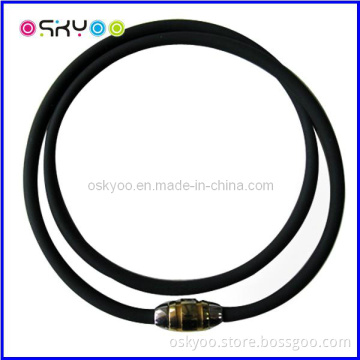 Titanium Power Energy Sports Necklace and Bracelet (P080)